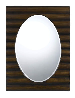 Cal Lighting Cheyenne Polyurethane Beveled Miror WA-2172MIR dark bronze WA-2172MIR