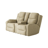 Southern Motion Marvel 881-78P Transitional  Power Headrest Reclining Console Loveseat 881-78P 116-15