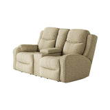 Southern Motion Marvel 881-28 Transitional  Reclining Console Loveseat 881-28 116-15
