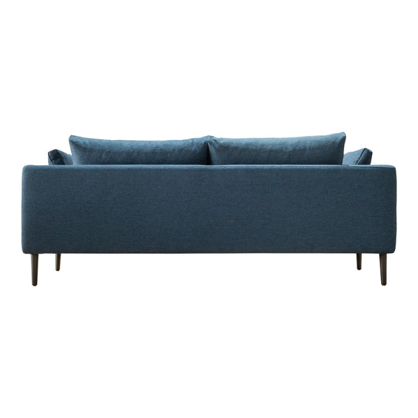 Moe's Home Raval Sofa Dark Blue