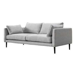Moe's Home Raval Sofa Light Grey