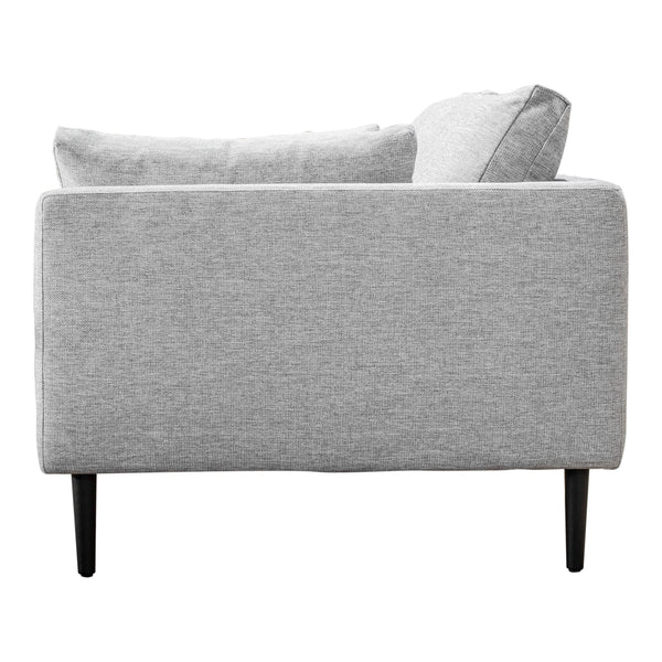 Moe's Home Raval Sofa Light Grey