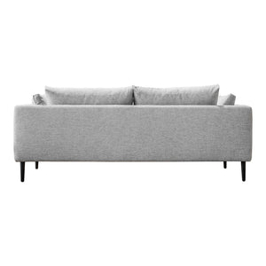 Moe's Home Raval Sofa Light Grey