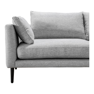 Moe's Home Raval Sofa Light Grey