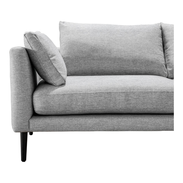 Moe's Home Raval Sofa Light Grey