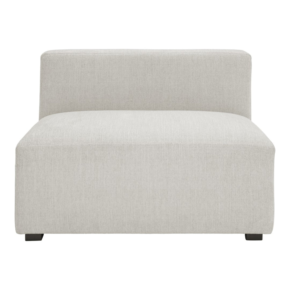Romy Armless Chair Cream