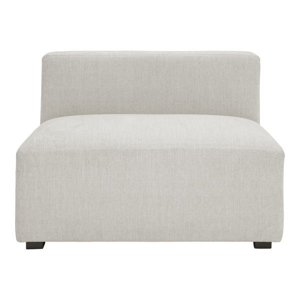 Romy Armless Chair Cream