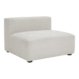 Romy Armless Chair Cream