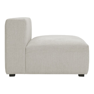 Romy Armless Chair Cream