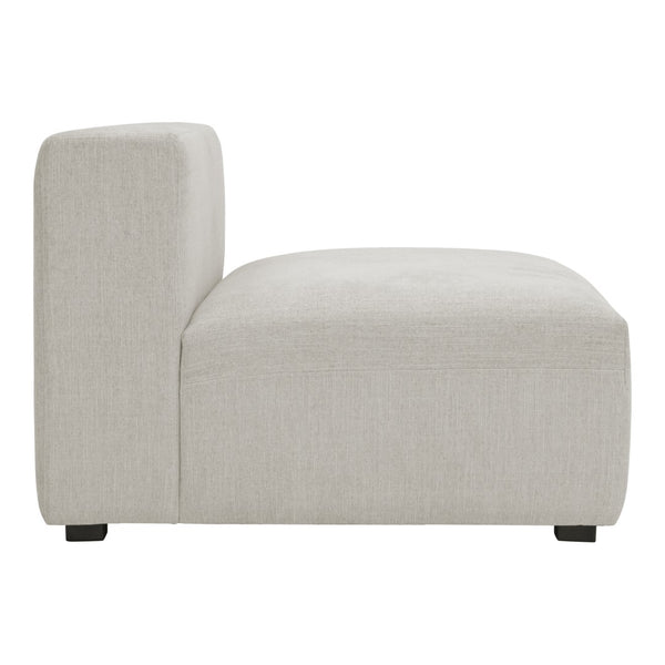 Romy Armless Chair Cream
