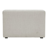 Romy Armless Chair Cream