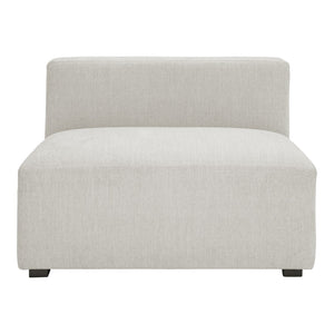 Romy Armless Chair Cream