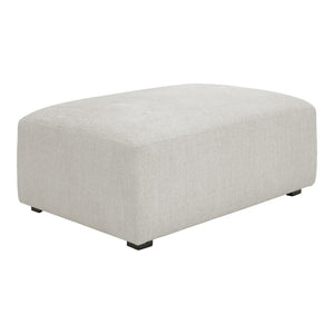 Romy Ottoman Cream