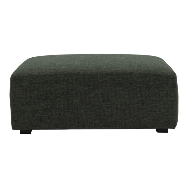 Romy Ottoman Dark Green