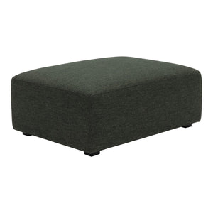Romy Ottoman Dark Green