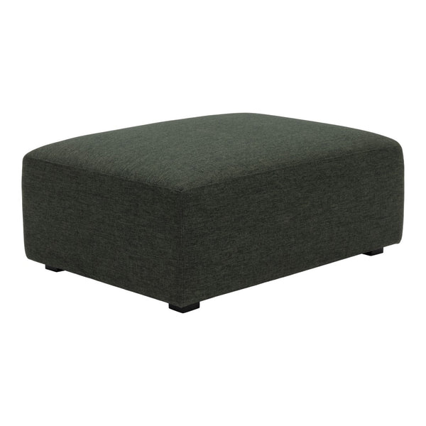 Romy Ottoman Dark Green