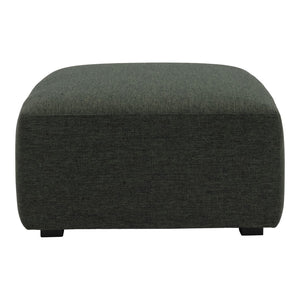Romy Ottoman Dark Green