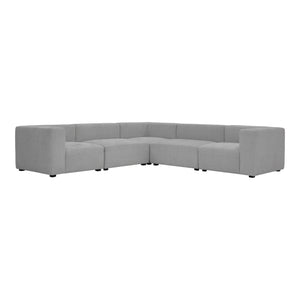 Moe's Home Romy Classic L Modular Sectional WB-1016-05