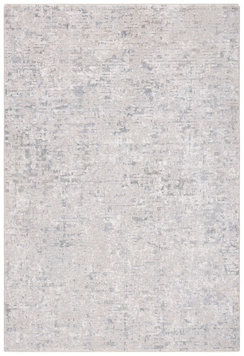 Webster 300 Webster 310 Transitional Power Loomed 75% Polyester + 25% Viscose Rug Grey / Beige