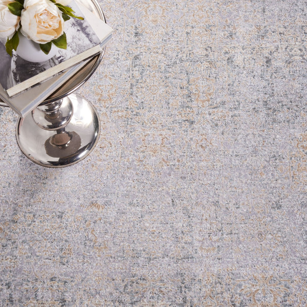 Safavieh Webster 312 Power Loomed 75% Polyester + 25% Viscose Transitional Rug WBS312G-7SQ