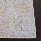 Webster 300 Webster 312 Transitional Power Loomed 75% Polyester + 25% Viscose Rug Grey / Beige