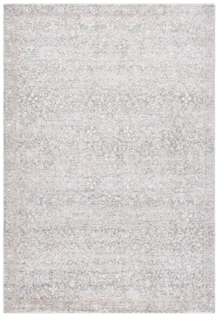 Safavieh Webster 318 Power Loomed 75% Polyester + 25% Viscose Transitional Rug WBS318G-7SQ