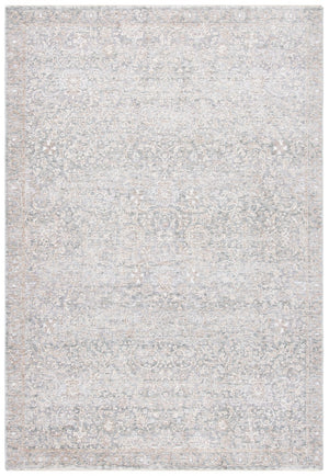 Safavieh Webster 318 Power Loomed 75% Polyester + 25% Viscose Transitional Rug WBS318G-7SQ