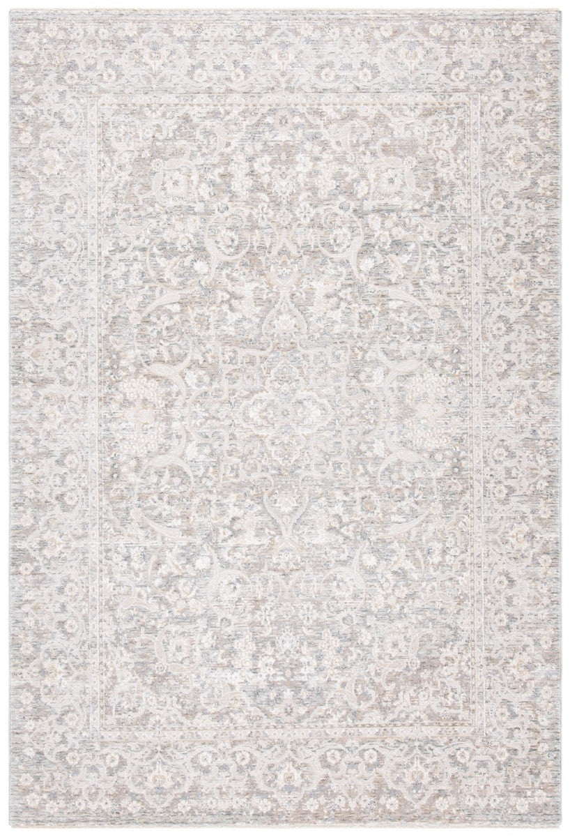 Safavieh Webster 324 Power Loomed 75% Polyester + 25% Viscose Transitional Rug WBS324G-7SQ