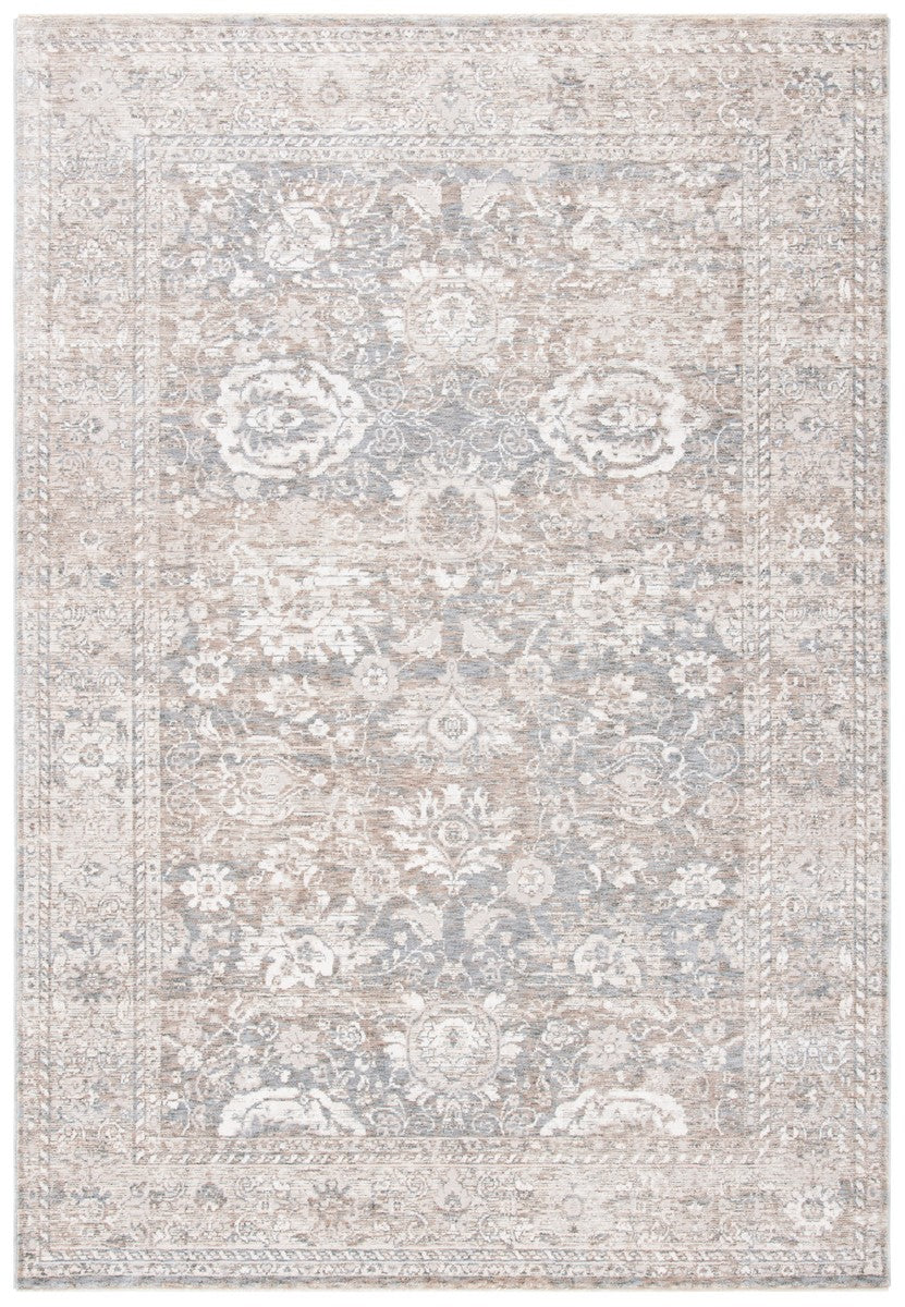 Safavieh Webster 326 Power Loomed 75% Polyester + 25% Viscose Transitional Rug WBS326G-7SQ