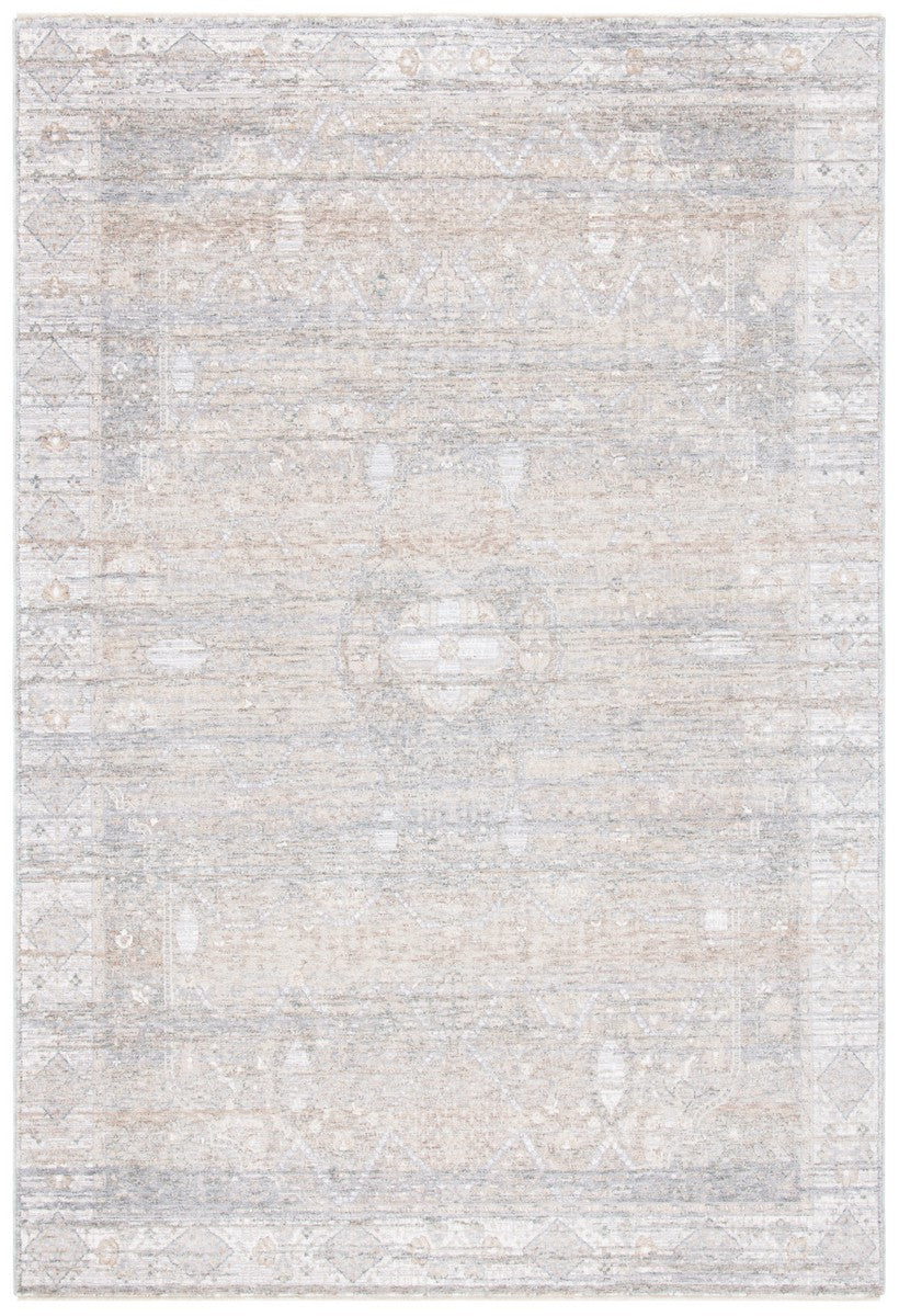 Safavieh Webster 328 Power Loomed 75% Polyester + 25% Viscose Transitional Rug WBS328G-7SQ