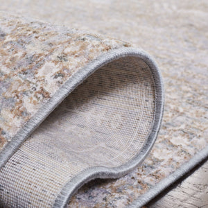 Safavieh Webster 332 Power Loomed 75% Polyester + 25% Viscose Transitional Rug WBS332G-7SQ