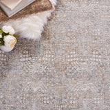 Safavieh Webster 332 Power Loomed 75% Polyester + 25% Viscose Transitional Rug WBS332G-7SQ