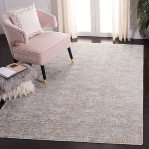 Webster 300 Webster 332 Transitional Power Loomed 75% Polyester + 25% Viscose Rug Grey / Beige
