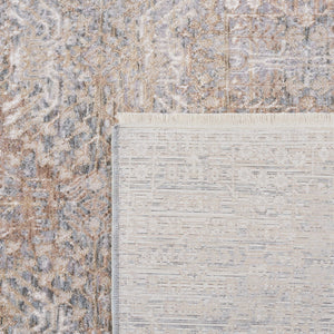 Webster 300 Webster 332 Transitional Power Loomed 75% Polyester + 25% Viscose Rug Grey / Beige
