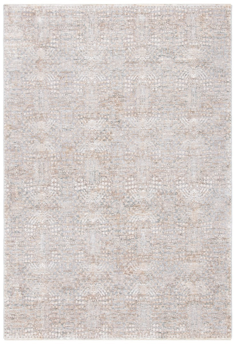 Webster 300 Webster 332 Transitional Power Loomed 75% Polyester + 25% Viscose Rug Grey / Beige