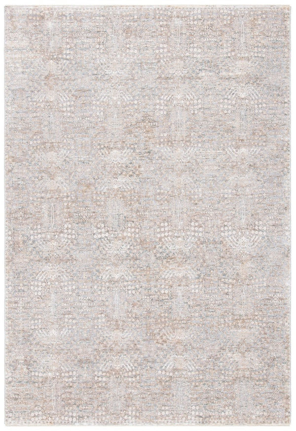 Webster 300 Webster 332 Transitional Power Loomed 75% Polyester + 25% Viscose Rug Grey / Beige