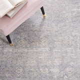 Safavieh Webster 334 Power Loomed 75% Polyester + 25% Viscose Transitional Rug WBS334G-7SQ