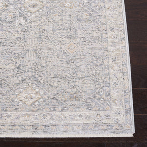 Safavieh Webster 334 Power Loomed 75% Polyester + 25% Viscose Transitional Rug WBS334G-7SQ