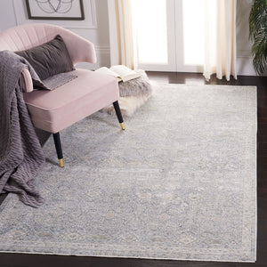 Safavieh Webster 334 Power Loomed 75% Polyester + 25% Viscose Transitional Rug WBS334G-7SQ