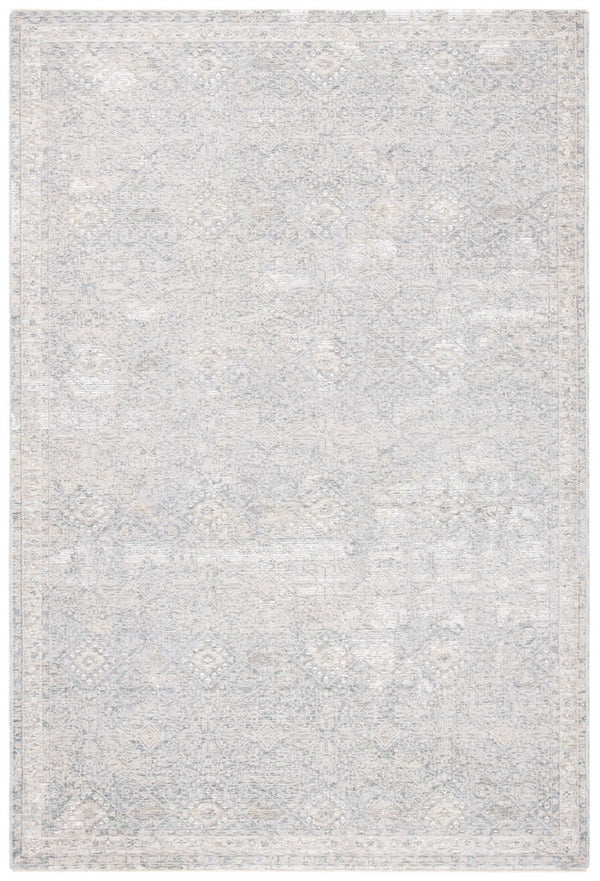 Webster 300 Webster 334 Transitional Power Loomed 75% Polyester + 25% Viscose Rug Grey / Beige