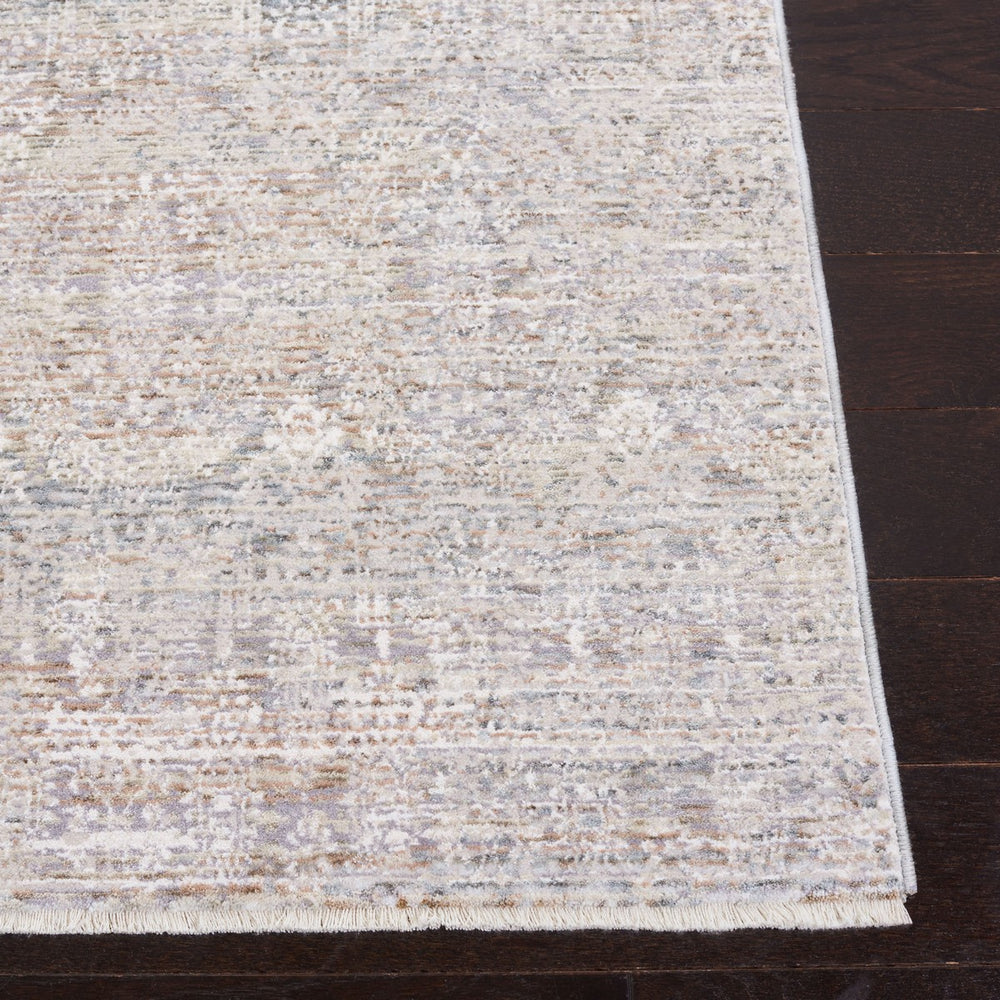 Webster 300 Webster 336 Transitional Power Loomed 75% Polyester + 25% Viscose Rug Grey / Beige