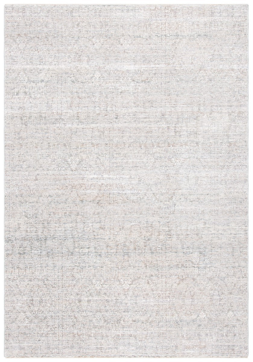 Webster 300 Webster 336 Transitional Power Loomed 75% Polyester + 25% Viscose Rug Grey / Beige