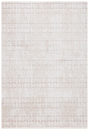 Webster 300 Webster 338 Transitional Power Loomed 75% Polyester + 25% Viscose Rug Beige / Grey