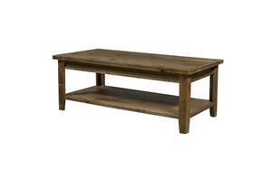 Aspenhome Alder Grove Rustic Cocktail Table WDG910-BDL