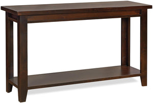 Aspenhome Alder Grove Rustic Sofa Table WDG915-BDL