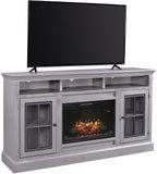 Aspenhome Churchill Traditional 70" Highboy Fireplace Console WDR1954-BDL