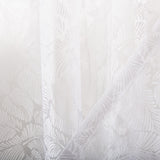Safavieh Zandria 52X84 Window Panel White 100% Polyester WDT1025A-5284