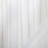 Safavieh Zana 52X84 Window Panel Beige Stripe 95% Polyester/5% Linen WDT1027A-5284