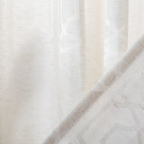 Safavieh Vivi 52X84 Window Panel Beige 95% Polyester/5% Linen WDT1029A-5284