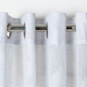 Safavieh Mila 52X84 Window Panel Grey 100% Polyester WDT1030A-5284